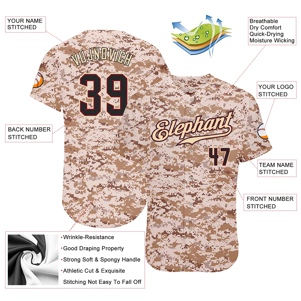 Sublimation Baseball Uniform Jersey Shirts